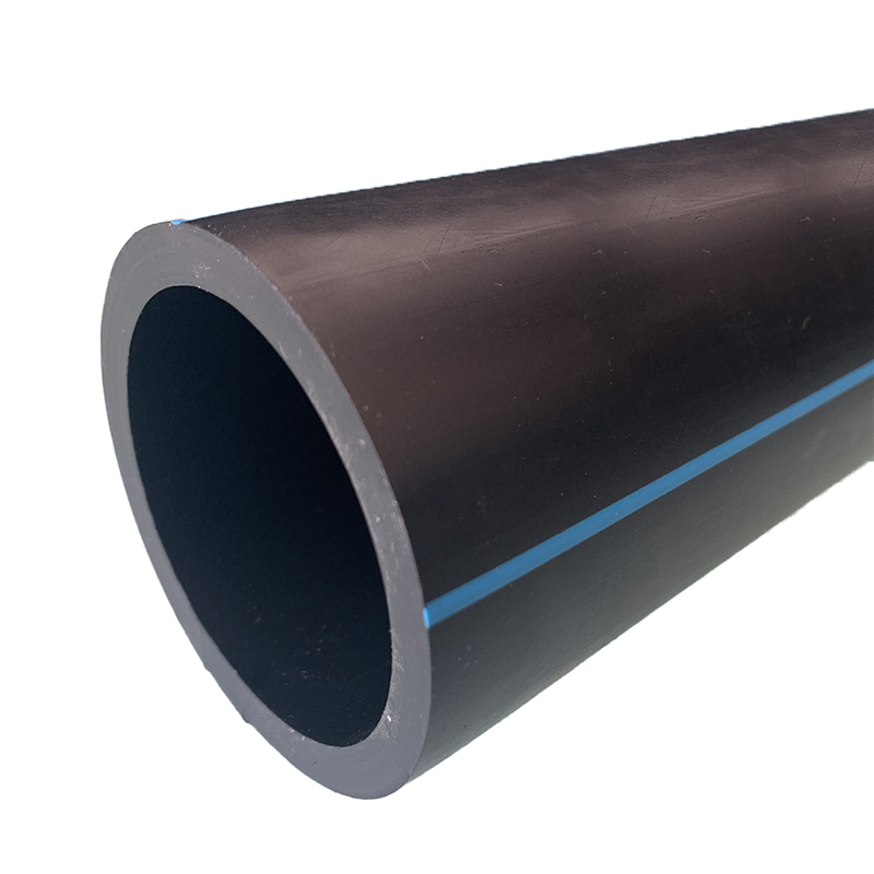 Полив трубы HDPE аграрный пускает трубу по трубам HDPE 4 дюймов для водоснабжения