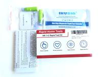 Résultats exacts Hiv 1/2 Test sanguin rapide kit CE approuvé