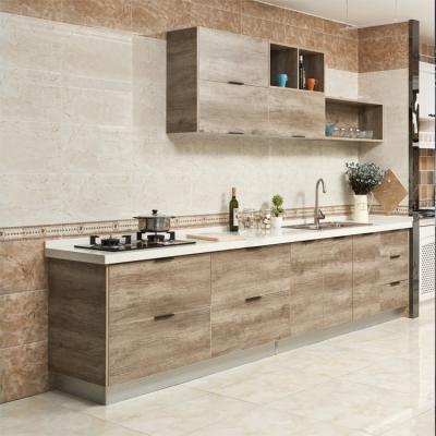 Armários modernos de Matte Acrylic Designs Modular Kitchen da melamina