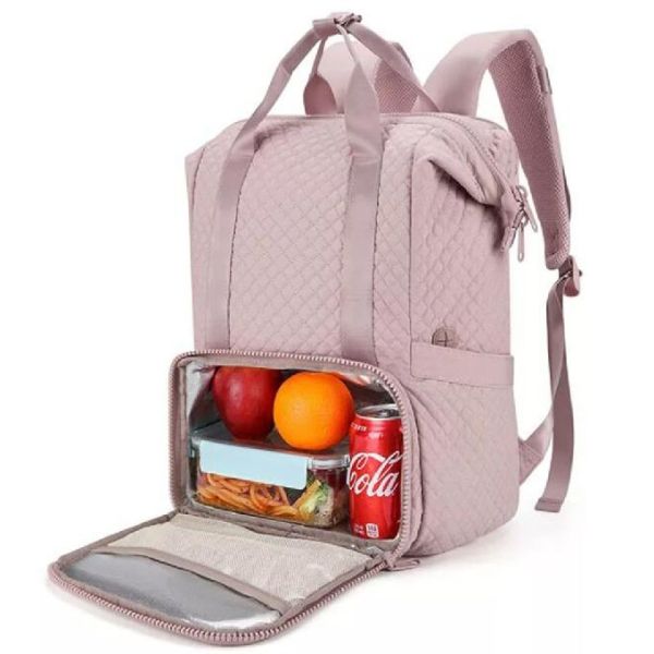 Изготовленные на заказ женщины логотипа изолировали нежность сумки обеда охладителя многофункциональную водоустойчивую