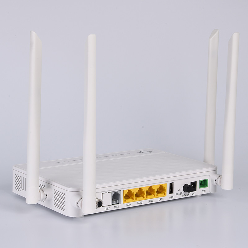 Двойной маршрутизатор сети оптического волокна порта GEPON GPON XPON ONU Pon