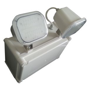 High Lumen 110V 220V LED Twin Spot Emergency Light Battery Backup TL084AN