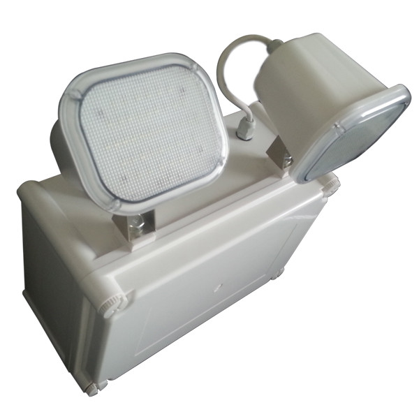 High Lumen 110V 220V LED Twin Spot Emergency Light Battery Backup TL084AN