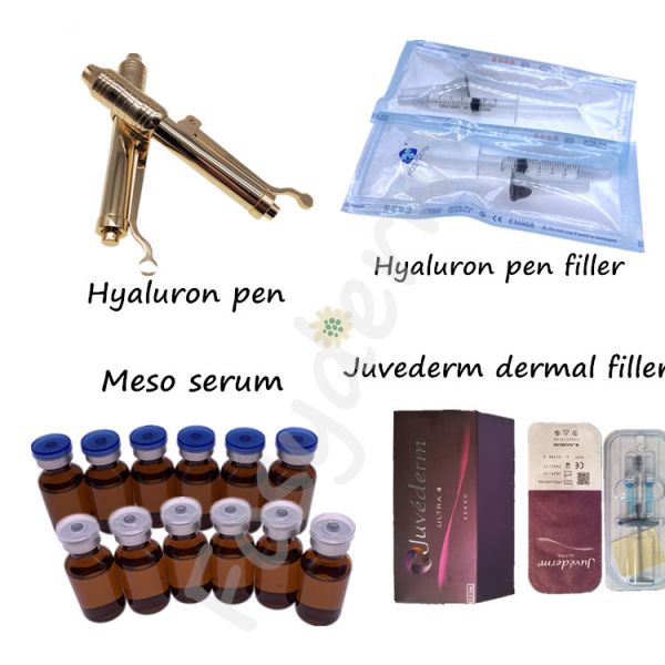 Заполнитель губы хлористо-водородной кислоты Fosyderm с Pre заполненными шприцами для заботы кожи