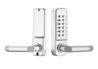 Cerradura mecánica de combinación de alta seguridad Entrada sin llave resistente a la intemperie