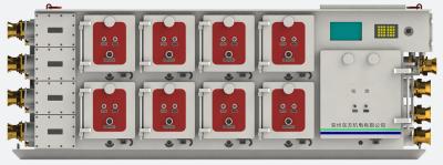 Série d'interrupteurs combinés antidéflagrants basse tension FGI – Distribution d'énergie sûre, modulaire et fiable pour l'exploitation minière.