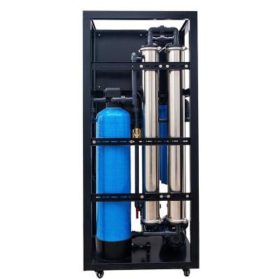 Stainless Steel Ultrafiltration Membrane Purifier 220V Reverse Osmosis Water Treatment System Pump Pressure Vessel Core Included