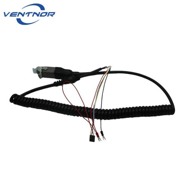 Aerial Work Platform Controller Coiled Cable