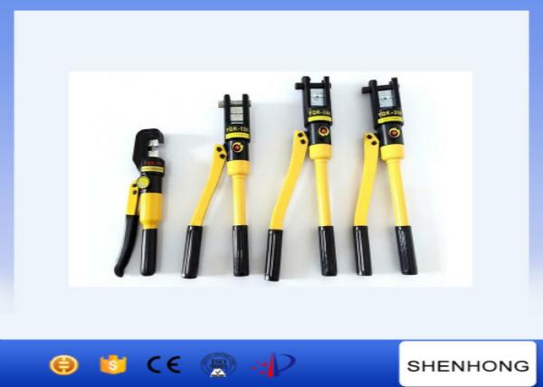YQK-400 12 Ton Hydraulic Crimping Tool 16mm-400sqmm With 22mm Stroke