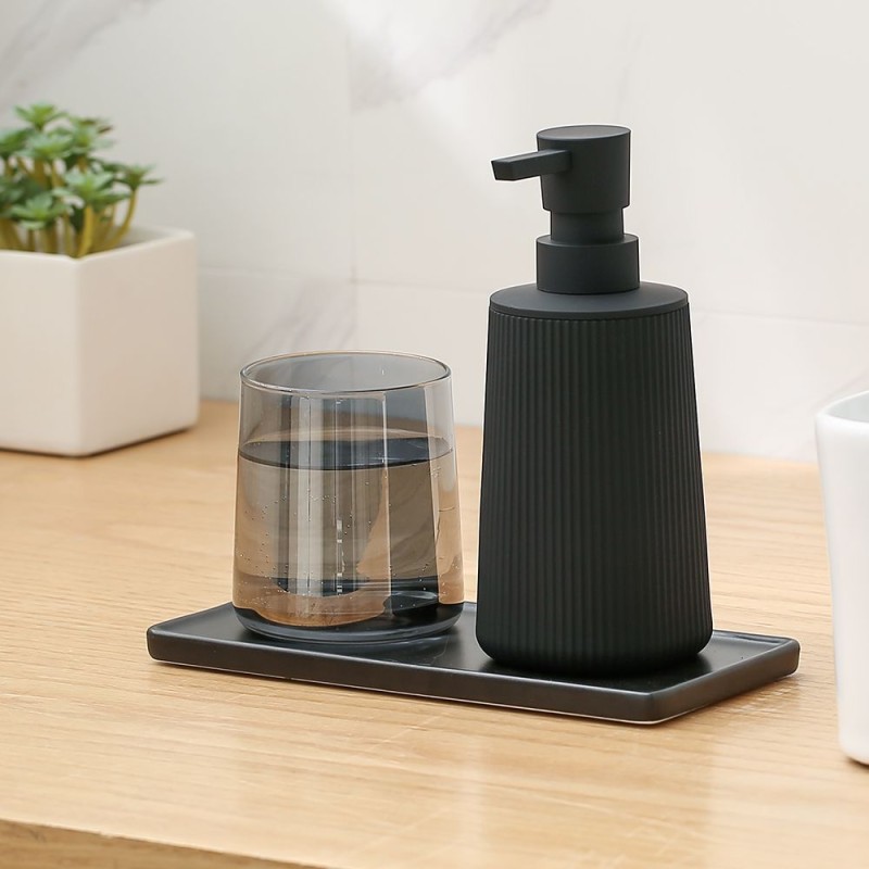 Famous Hotel-Used Resin Hand Sanitizer Lotion Bottle Cream Dishwashing Liquid Soap Dispenser for Bathroom Kitchen Hotel