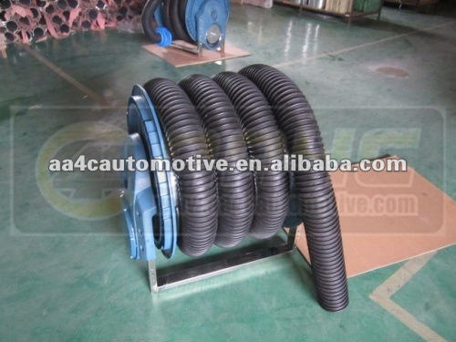 Вьюрок шланга вытыхания корабля автомобиля систем извлечения вытыхания двигателя портативный дизельный