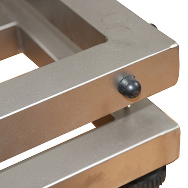 Simple Window Display 300kg Platform Weighing Scale with Stainless Steel Indicator and High Precision Load Cell