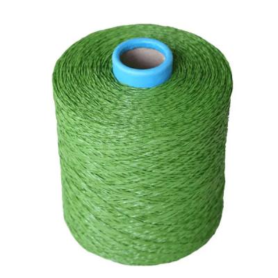 8000dtex Fios de Erva Sintética, Fios de Erva Artificial PE PP Resistente a UV