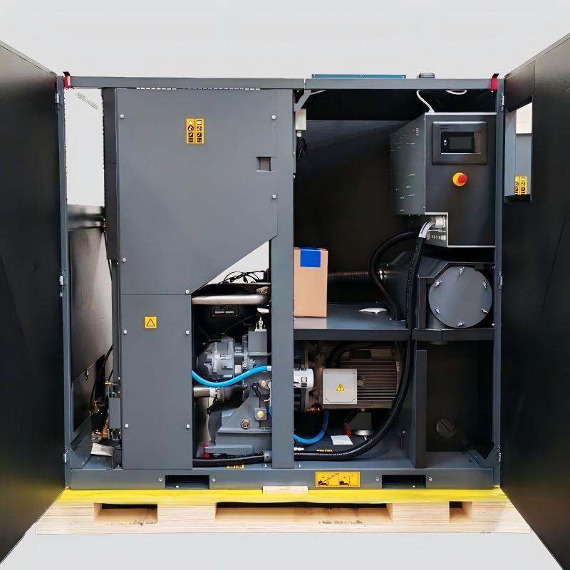 Atlas Copco ZT30 Oil Free Screw Air Compressor 30 kW Class 0 Air Cooled Genuine