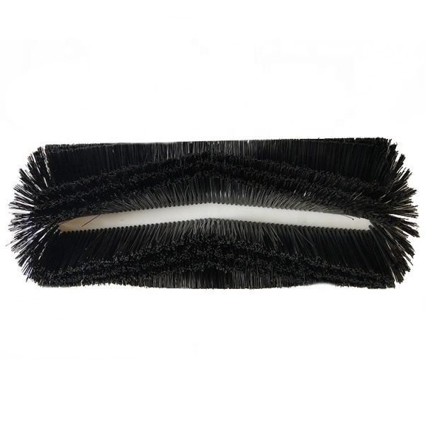 雪のほうきの道路掃除人のローラーは産業回転式ブラシにブラシをかける