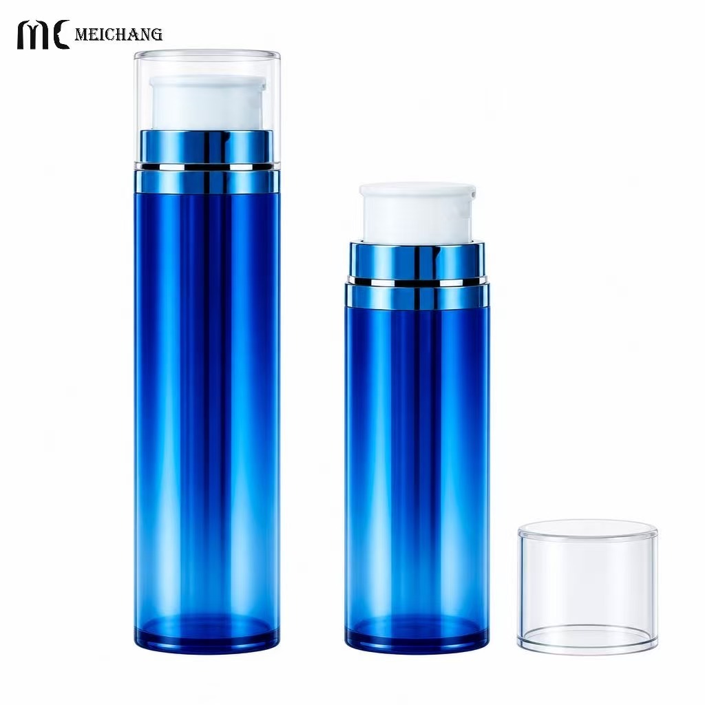 30ml 50ml 100ml Dual-Layer AS Airless Bottle for Serum Packaging(MC-299)