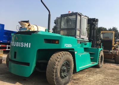 2009 anos usaram a empilhadeira de Mitsubishi 30T, segunda empilhadeira diesel da mão FD300