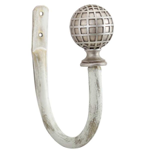 35mm Round Lattice Curtain Hook Extenders for Lengthening