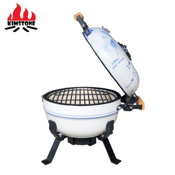 12 Inch Clay Cooker Charcoal Turkish Barbecue Garden Pellet Japanese Machine Pizza Stove Trolley China Rotisserie Kamado Grill