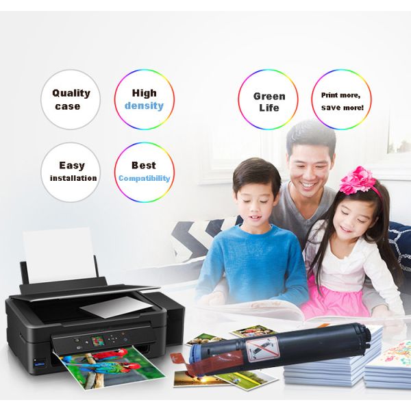 Черное инфракрасн тонера копировальной машины ГПР 22/КЭСВ 22 канон - 1024/1025 8400 страниц