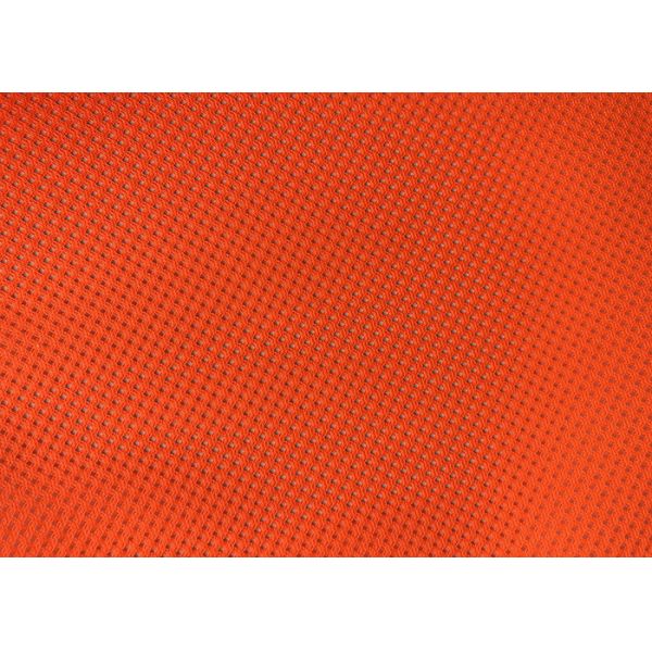 Сетка 100% полиэстер EN20471 связала дневную материальную ткань огнезамедлительную