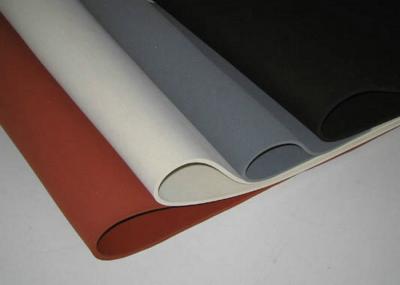 Produto comestível de borracha de Rolls da folha do neopreno industrial resistente à corrosão químico
