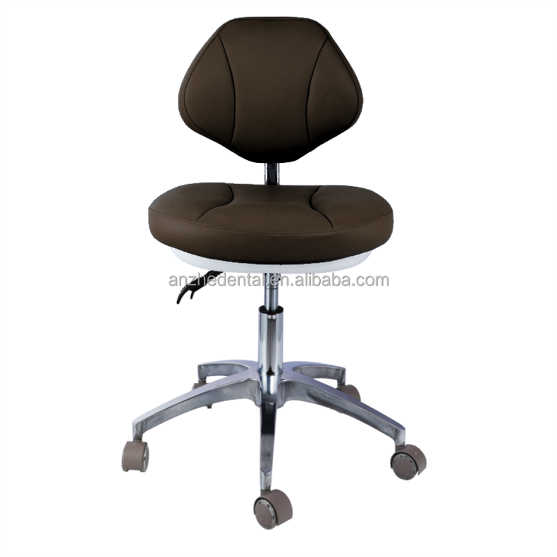 Большая подушка стоматологический ассистент медсестра стул Удобная спинка Настройка стоматологический стул