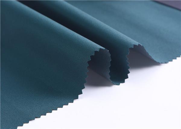 75D 100 Polyester Waterproof And Water Repellent Textiles And Clothing Mechanical Stretch Twill TPU