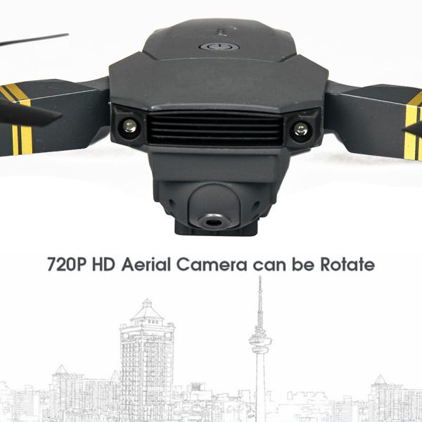 Drone de Emergência de Busca e Resgate 3 eixos Gimbal 4k Drone com ecrã LCD