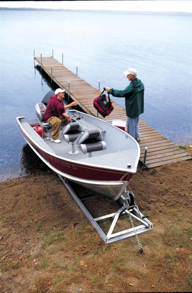 aluminium ShoreDocker Boat Ramp Kit - For Smaller Boats and Watercraft