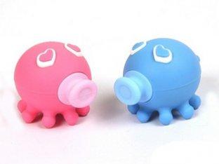 O flash bonito de USB conduz o beijo da movimentação do usb do polvo