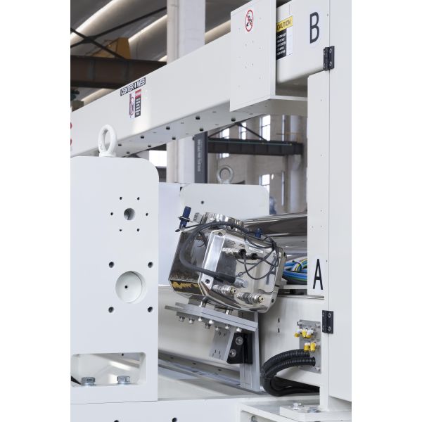 High Speed 350m/min Double Sided Release Paper Extrusion Laminating Machine