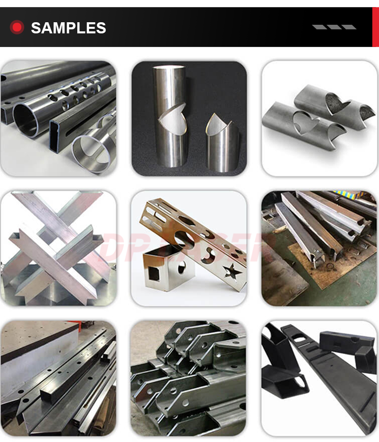 Автомат для резки 100m/Min 1000W-6000W лазера волокна трубки CE 6052