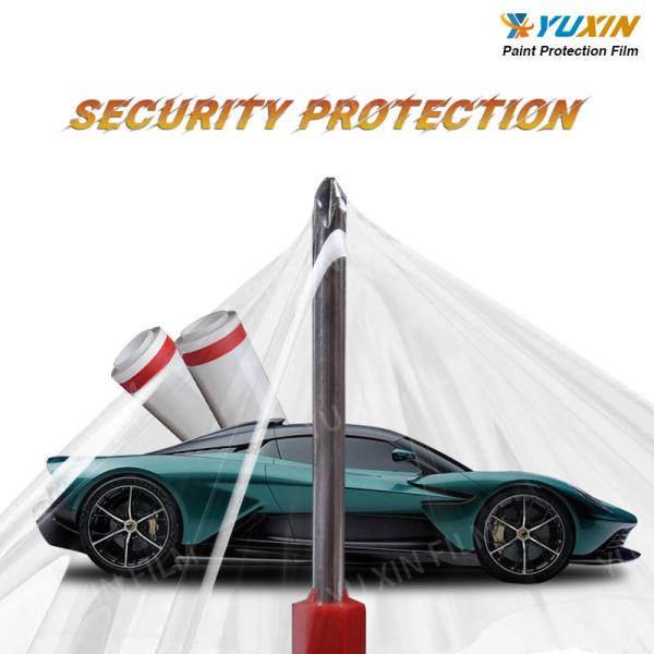 High Heat Block Clear PPF Film 6.5 7.5 8.5Mil Glossy Automotive Paint Protection Film