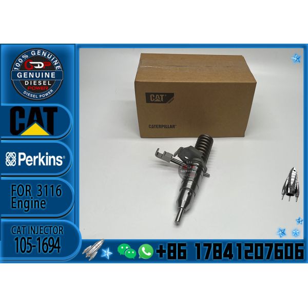 Brand Engine Parts Fuel Injector 101-4561 101-8673 102-7038 Diesel Injector 105-1694 107-1230