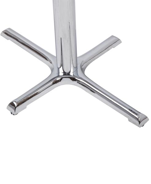 Customized Aluminum Table Legs Chrome Metal Table Legs For Home Furniture