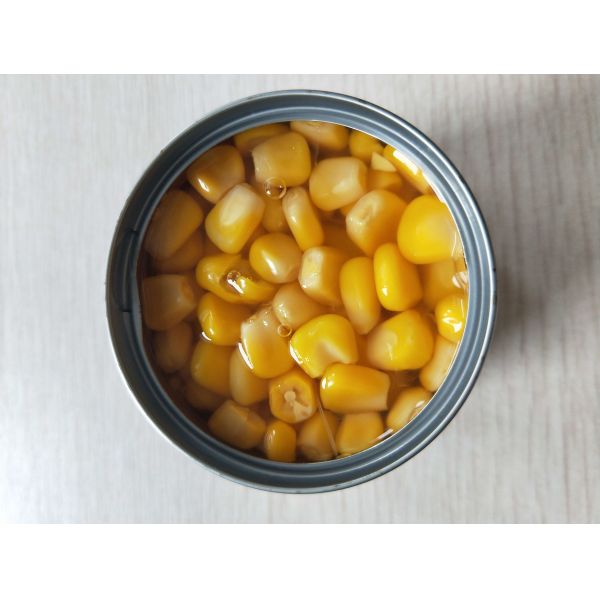 Ready To Eat 340g Canned Vacuum Packed Sweet Corn