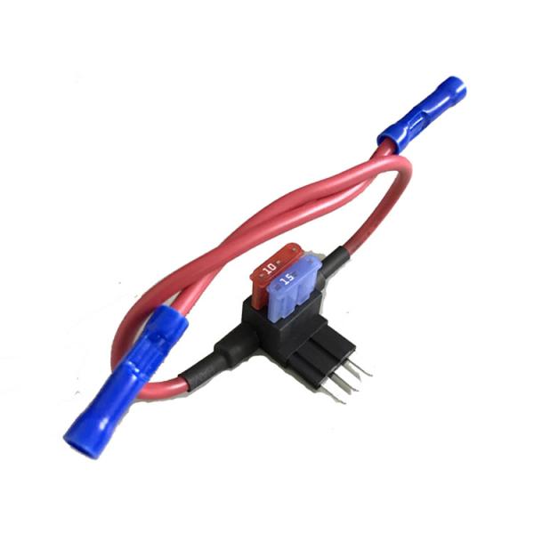 ADD-A-CIRCUIT Micro3 ATL FUSE-TAP Add ON DUAL CIRCUIT ADAPTER AUTO CAR TERMINAL + FUSE SET 5, 7.5, 10, 15 AMPS Fuse Tap
