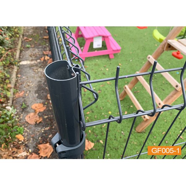 тип PE 50*150mm голландский столба покрыл проволочную изгородь сетки v