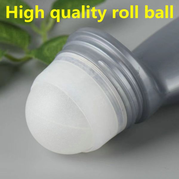 Odor Control Plastic Roll On Bottle HDPE For Women And Men