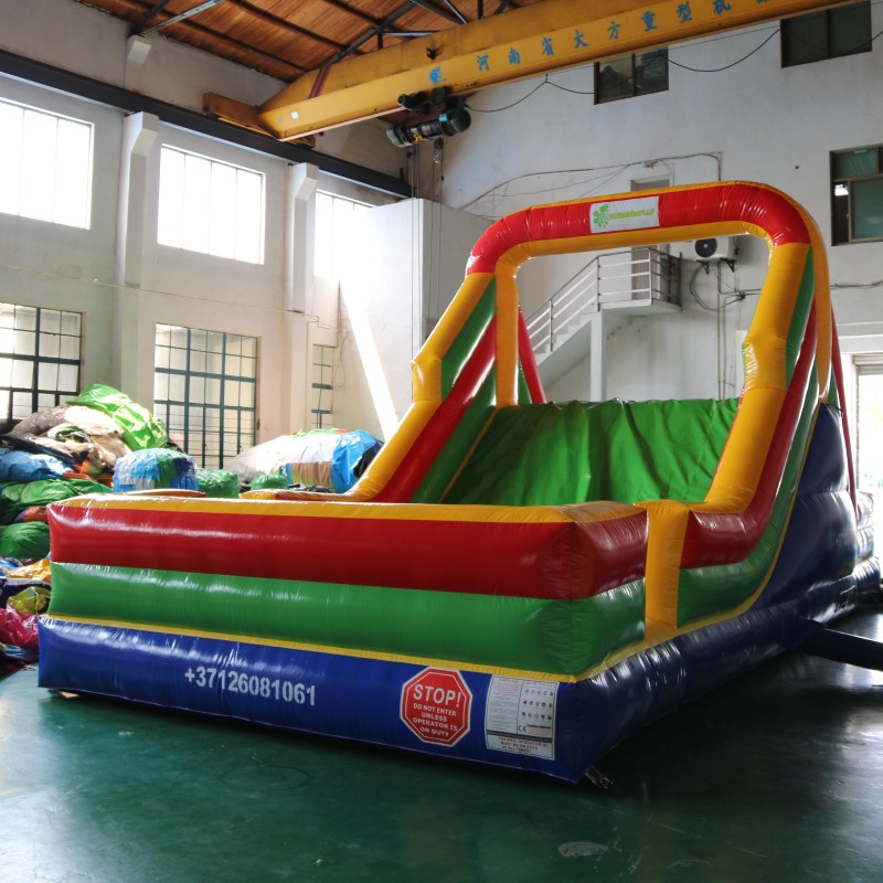 Inflatable Bounce House and Slide Combo for Kids Parties Parks and Event Rentals
