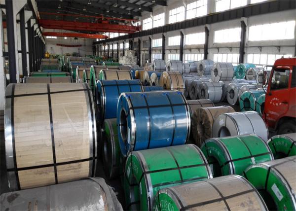 2B BA Stainless Slit Coil 410 420 430 Polished Surface Mill Edge