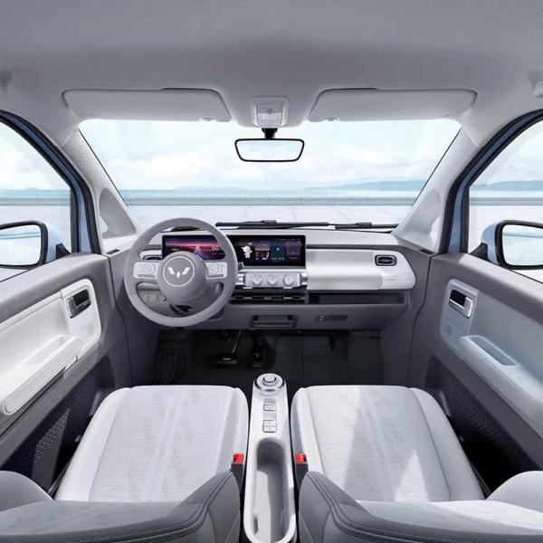 2023 toute nouvelle Wuling Air Ev Range 300km Mini voitures à prix abordable voitures électriques