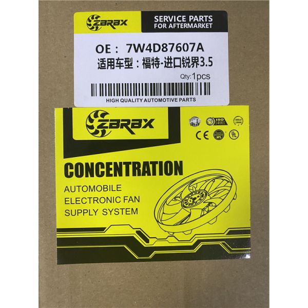 Plastic Electrical 7W4D87607A EDGE Ford Radiator Fan