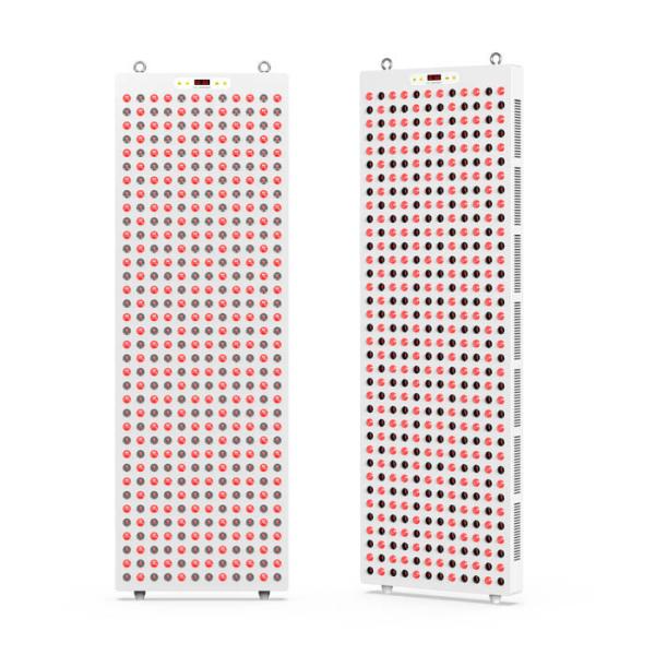 Painel claro vermelho completo claro vermelho da terapia do corpo 2000W 660Nm 850Nm da casa da acne da terapia dos Gyms para o salão de beleza