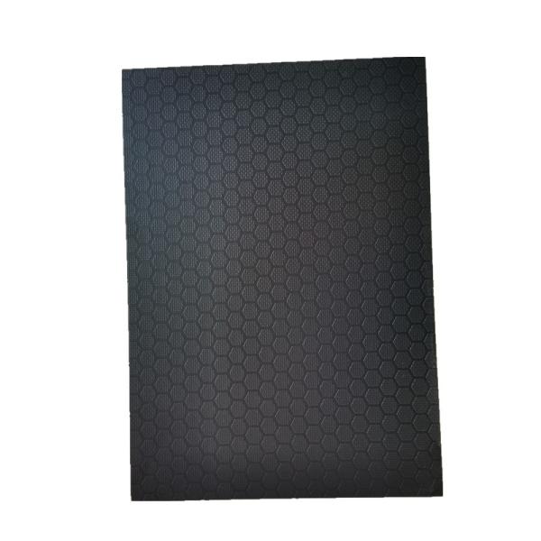Moisture Resistance Hexagon 9mm Anti Slip Plywood Sheets
