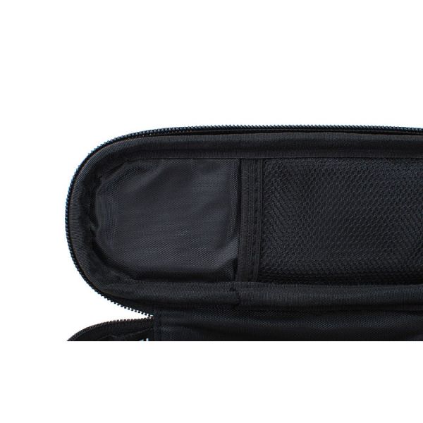 Mini portable pencil bag travelling on business carry make-up small candy color lovely girl heart brush storage bag