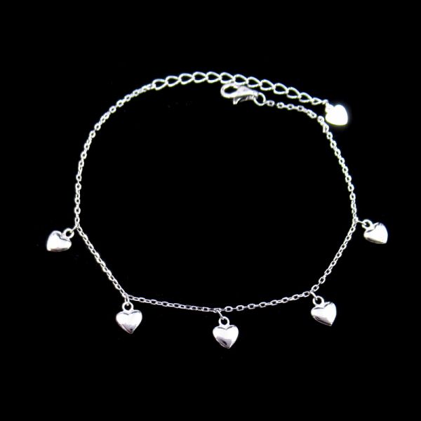 Персонализированные покрытые серебром детали ювелирных изделий браслета 925 модные маленькие