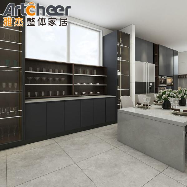 Furniture Design Sets Sample Island Modular Kitchen Cabinets With Solid Wood Door Panel
