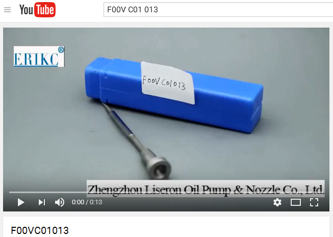 For BOS F00VC01013 auto electric oil pump valve F 00V C01 013 angle needle valve FooV C01 013